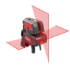 LEVELFIX CL202R – Kruislaser met rode straal
